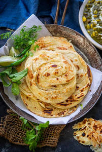 Lachha Paratha