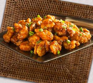 Mushroom Chilli