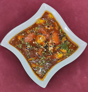 Exotic Vegetables In Schezwan Sauce