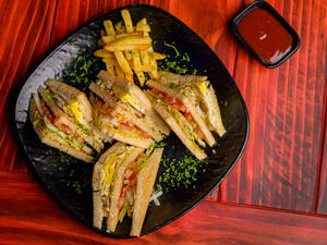 Club Sandwich Chicken