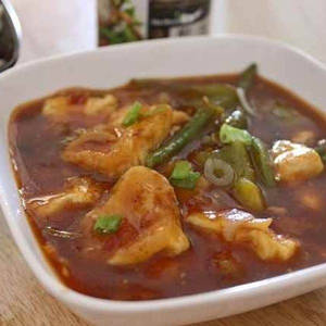 Paneer Manchurian Gravy
