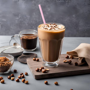 Hazelnut Cold Coffee (350 ml)