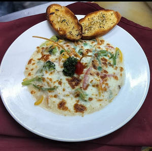 Vgetable Tetrazzini