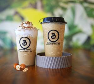 Rosted Hazelnut Coffee Frappe