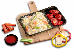 Two Item Combo (non-veg) - (serves 1)