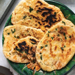 Keema Soya Naan