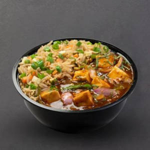 Chilly Paneer Meal Bowl