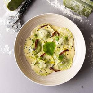 Spinach & Ricotta Ravioli