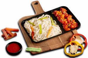 Two Item Combo (veg) - (serves 1)