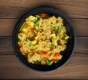 Egg maggi noodles