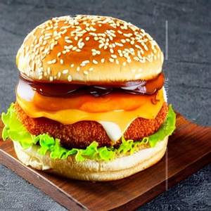 Zinger Crispy Burger