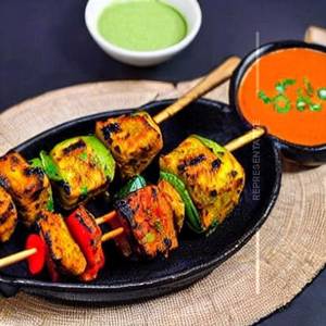 Baby Corn Mushroom Tikka