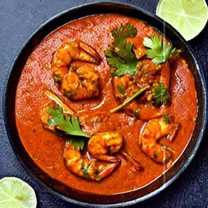 Prawns Masala
