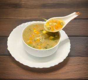 Veg clear soup