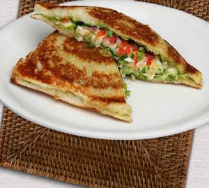 Pizza Toast Sandwich