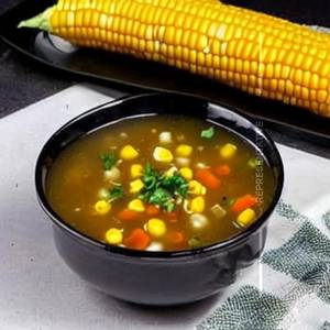 Sweet Corn Veg Soup
