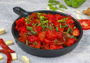 Paneer Chilli (500 ML Container)