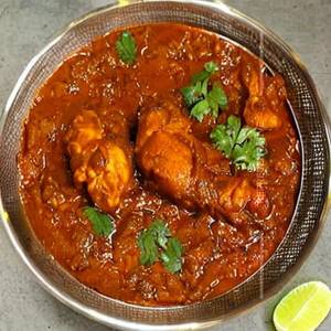 Chicken Hariyali Masala 
