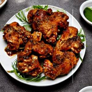 Garlic Chicken