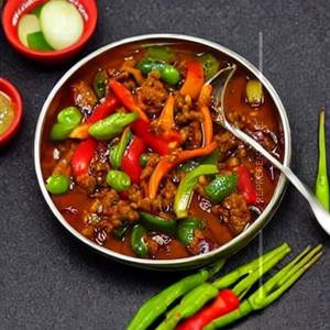 Vegetable Hakka Chilli