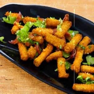 Crispy Fried Baby corn