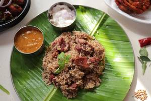 Mutton Briyani (1/4)