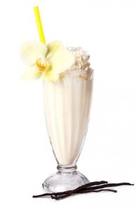 Vanilla milkshake