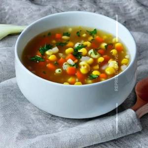 Sweet Corn Veg Soup