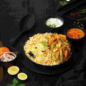 Veg Biryani Family Pack