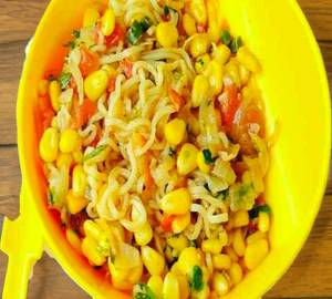 Sweet corn maggi noodles