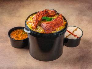 1 Kg Chicken Tandoori Biryani