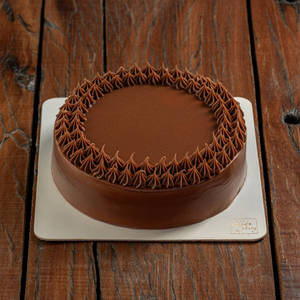 Milk Chocolate Dutch Truffle Cake