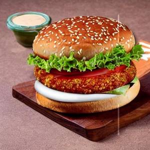 Veg classic burger 
