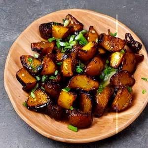 Crispy Honey Potato