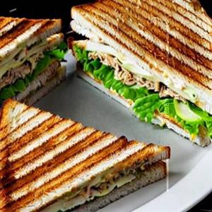 Three Slice Chicken Sandwich