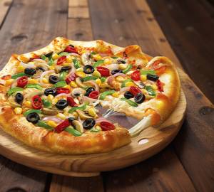 Veggie Supreme Pizza [ 8 Inches ]