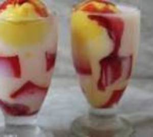 Cream jelly shake