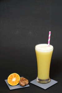 G.O.P Juice (Ginger + Orange + Pineapple)