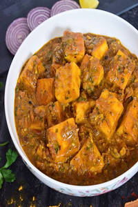 Paneer Ginger Masala
