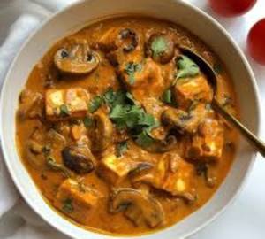 Paneer Mushroom