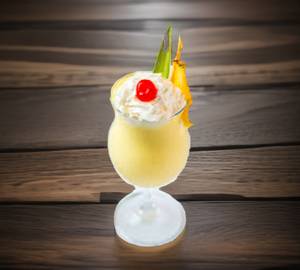 Pineapple Shake with Icecream