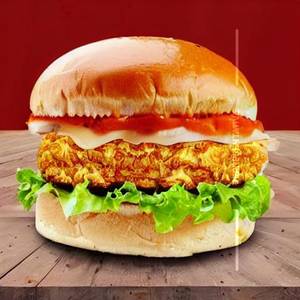 Cheesy Chicken Hamburger