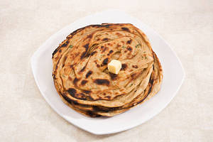 Laccha Paratha Butter