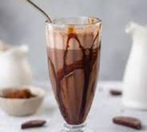 Chocolate shake
