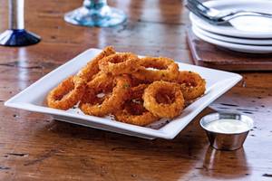 Spiced Panko Onion Rings