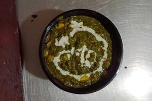 Palak Corn