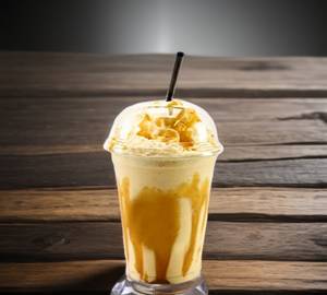 Butter Scotch Shake with Icecream