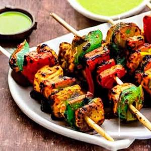 Mushroom Tikka