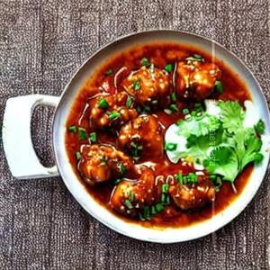 Chicken Manchurain Gravy