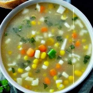 Veg Sweet corn Plain Soup